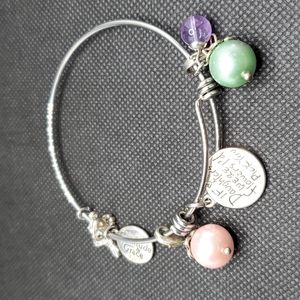 SWEET SENTIMENTS BANGLE BRACELET